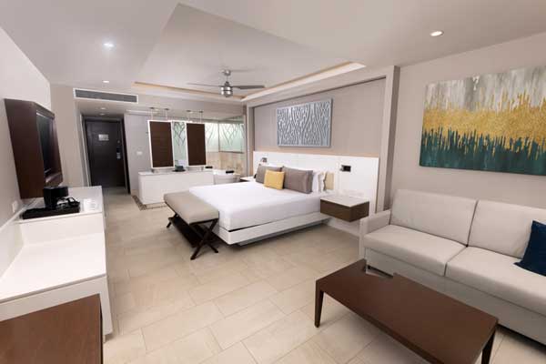 Diamond Club Luxury Junior Suite  - Hideaway at Royalton Riviera Cancun - All Inclusive